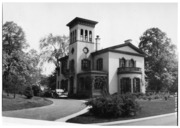 House for John Mills, Springfield, Massachusetts, 1849-51.