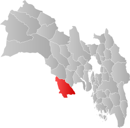 Kongsberg – Mappa