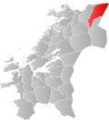 Røyrviks beliggenhed