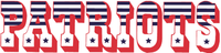 The Patriots' wordmark used in the Sullivan era between 1960 and 1992