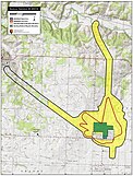 The American Battlefield Protection Program's map of the battlefield