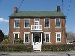 Nicholas Eckis House, built in 1833.