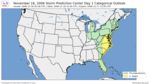 November 16 2006 slight risk.png