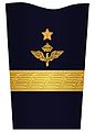 Sleeve insignia for a major general (?–1972)