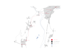 Az Überetscher Bahn útvonala