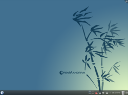 OpenMandriva Lx 2014 Phosphorus s KDE 4.12 uživatelským rozhraním