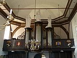 Van Dam-orgel uit 1809 in de Sint-Ludgerkerk (Garnwerd)