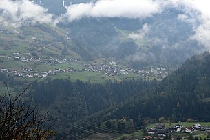 Jerzens, von Wenns aus gesehen