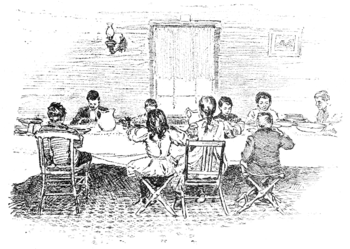 the Fifteen-cent Table