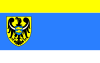 flaga powiatu milickiego