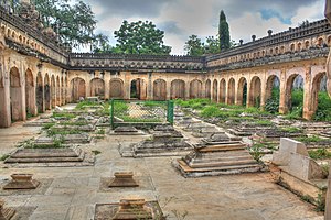 Paigah Tombs