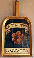 Pale degli accademici della crusca, asciutto (sebastiano zech), пост 1592, берлингоццо (ciambella da intingere) .jpg