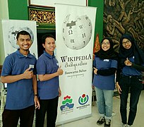 In Community Expo to promote Javanese Wikipedia