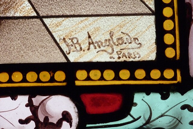 signature de Jean-Baptiste Anglade
