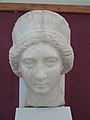 A bust from The National Museum of Iran of Queen Musa, wife of Phraates IV of Parthia.