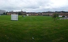 Hamilton Crescent in Partick (here pictured in 2017) held the match Partickcricketgroundnew.jpg