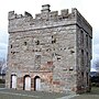 Pele Tower, Clifton, Cumbria (geograph 1878296, cropped).jpg