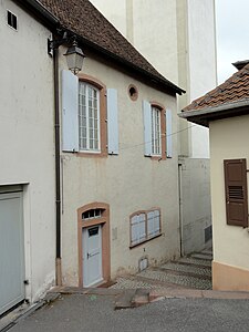 Synagogue de Pfaffenhoffen.