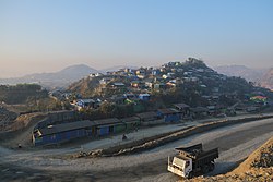 Skyline of ၸႄႈဝဵင်းၽႃၵၢၼ်ႉ