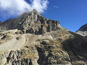 Vue du pic Lézat.