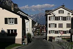 Skyline of Linthal