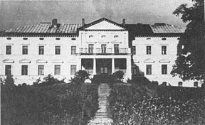 Dvaro rūmai apie 1939 m.