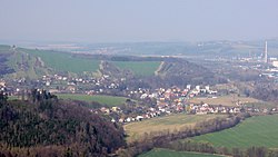 General view of Poličná