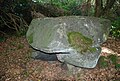 Polissoir du Petit-Runio à Lanrodec, près de Plouagat.