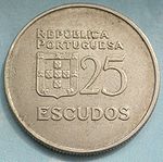 Национальные валюты стран (Берегущие трффик - отключайте картинки.) 150px-Portugal_25_escudo