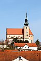 Das Vorbild: Kirche in Poysdorf