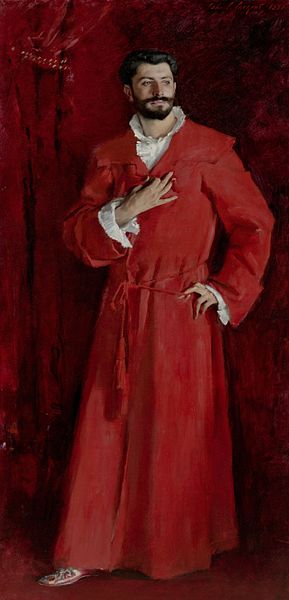 Dr. Pozzi at Home (John Singer Sargent)