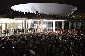 Protesto no Congresso Nacional do Brasil, 17 de junho de 2013.jpg