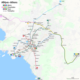 Image illustrative de l’article Métro d'Athènes