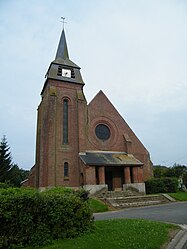 The church in Pys