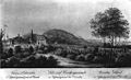 Lehr- und Erziehungsanstalt, Lithografie, um 1823