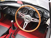 1964 Reliant Sabre 6 interior