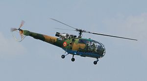 IAR 316 Rumunského letectva na airshow v Otopeni, 2010