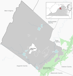 Tenth Legion is located in Rockingham County, Virginia