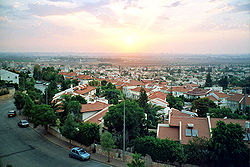 Nieuwbouwwijk in Rosh Ha'Ayin