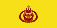 Sultan's flag.