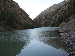 Rudbar-e Aligudarz river in Aligudarz county is one of the branches of Dez river.