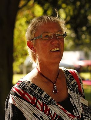 Port Hills MP Ruth Dyson in 2011.