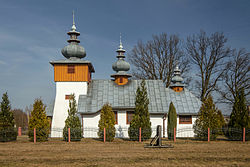 Saint Michael Archangel Orthodox church in Michałów