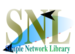 Logotipo de Simple Network Library.