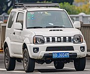 Suzuki Jimny generasi ketiga (facelift, Tiongkok)