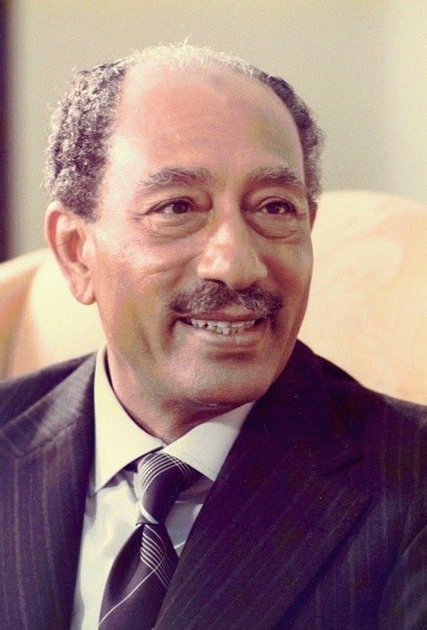 Anwar Sadat Egypten