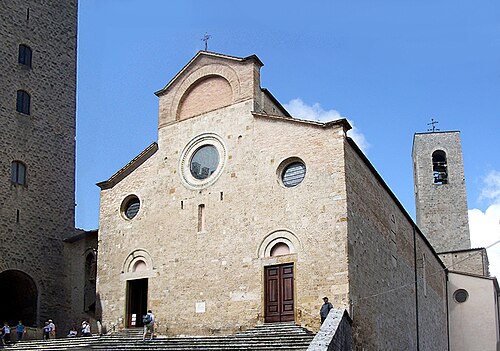 Collegiate Church of San Gimignano things to do in Siena