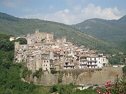 Skyline of San Gregorio da Sassola