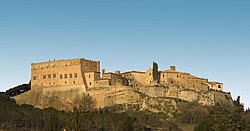 Skyline of San Giovanni dʼAsso