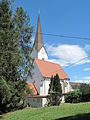 Sankt Marxen, la capilla